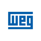 Logo WEG - cliente atendido pela Desentupidora em Balneário Camboriú